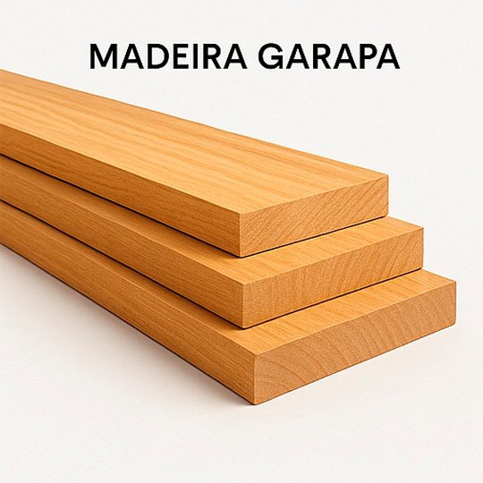 Madeira Garapa - Madeforte
