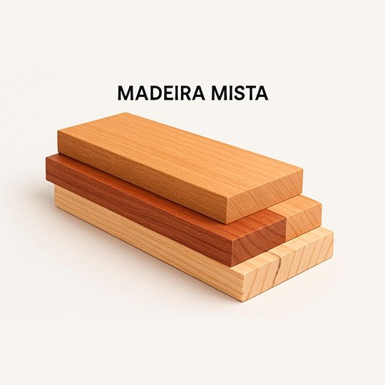 Madeira Mista - Madeforte